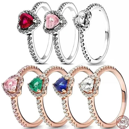 Anillo de Compromiso Isara con un Corazón Lleno de Amor