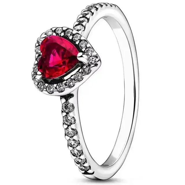 Anillo de Compromiso Isara con un Corazón Lleno de Amor