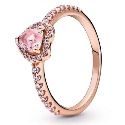 Anillo de Compromiso Isara con un Corazón Lleno de Amor