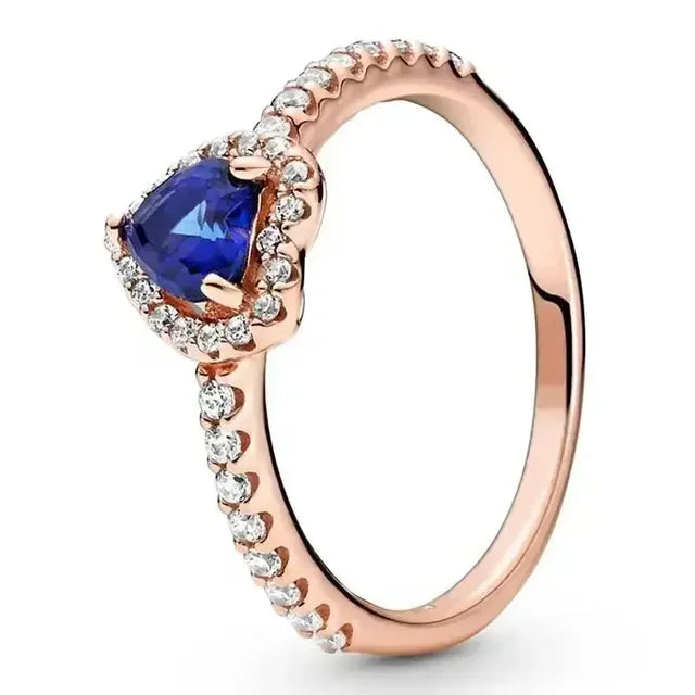 Anillo de Compromiso Isara con un Corazón Lleno de Amor