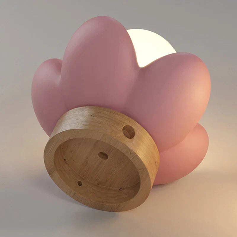 Aplique de Pared Crema Iluminación Romántica