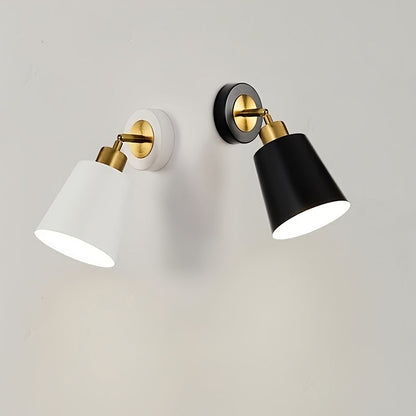 Aplique de Pared de Metal Moderno | Lámpara Ajustable para Dormitorio y Sala de Estar
