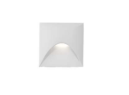 Aplique de pared LED impermeable IP65 con sensor de movimiento para interior y exterior