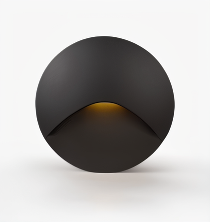 Aplique de pared LED impermeable IP65 con sensor de movimiento para interior y exterior