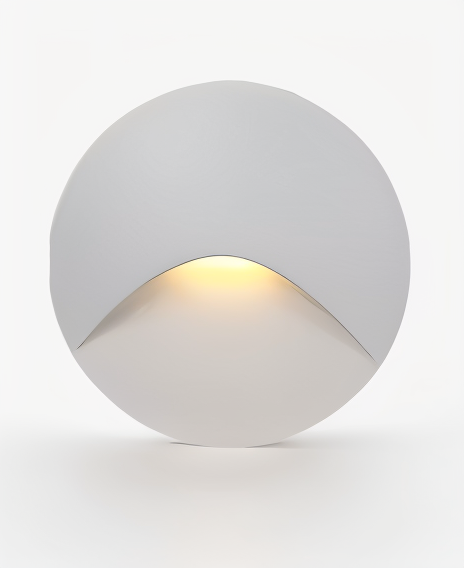 Aplique de pared LED impermeable IP65 con sensor de movimiento para interior y exterior