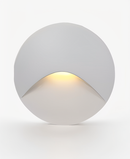 Aplique de pared LED impermeable IP65 con sensor de movimiento para interior y exterior