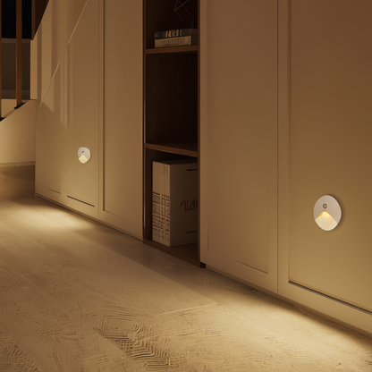 Aplique de pared LED impermeable IP65 con sensor de movimiento para interior y exterior
