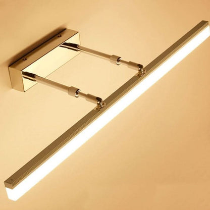 Aplique de pared LED impermeable para baño