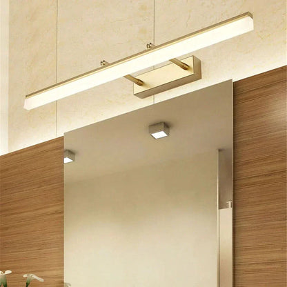 Aplique de pared LED impermeable para baño