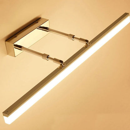 Aplique de pared LED impermeable para espejo de baño