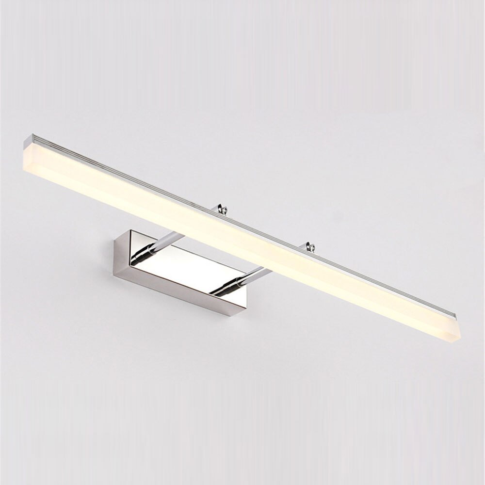 Aplique de pared LED impermeable para espejo de baño