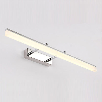 Aplique de pared LED impermeable para espejo de baño