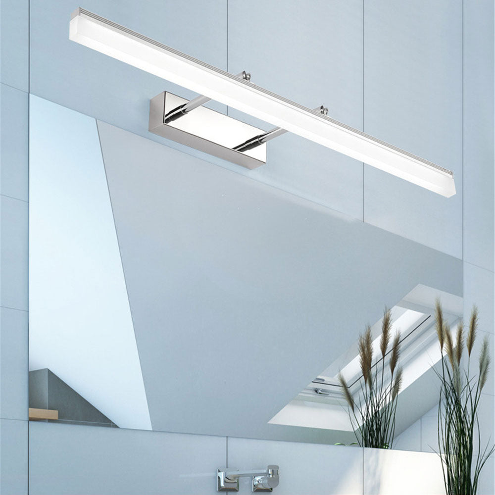 Aplique de pared LED impermeable para espejo de baño