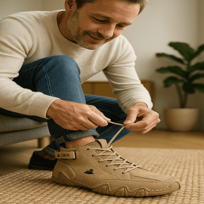 AQUASTEADY – Zapatos ortopédicos impermeables y transpirables para una comodidad inigualable