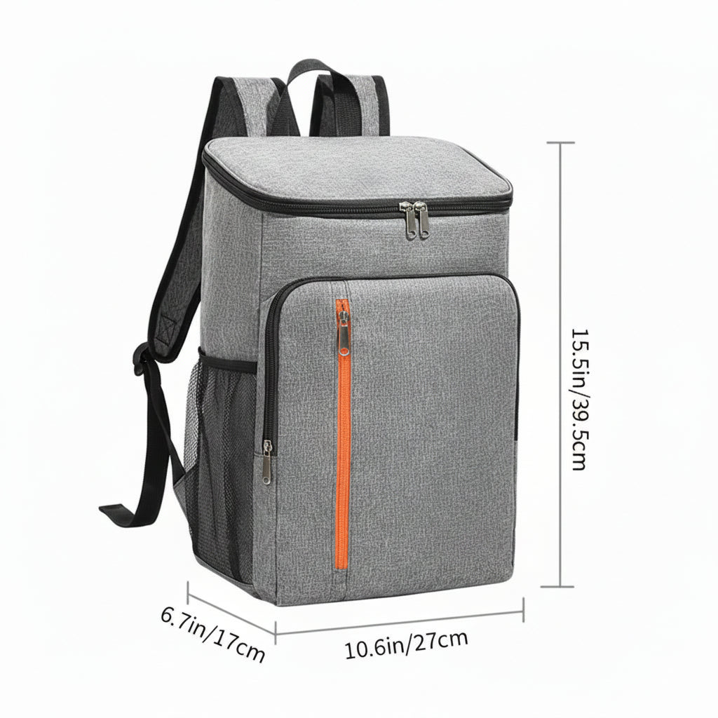 ARCTICPACK – Mochila Térmica Aislada para Bebidas y Snacks Frescos en Movimiento