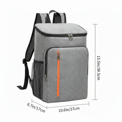ARCTICPACK – Mochila Térmica Aislada para Bebidas y Snacks Frescos en Movimiento