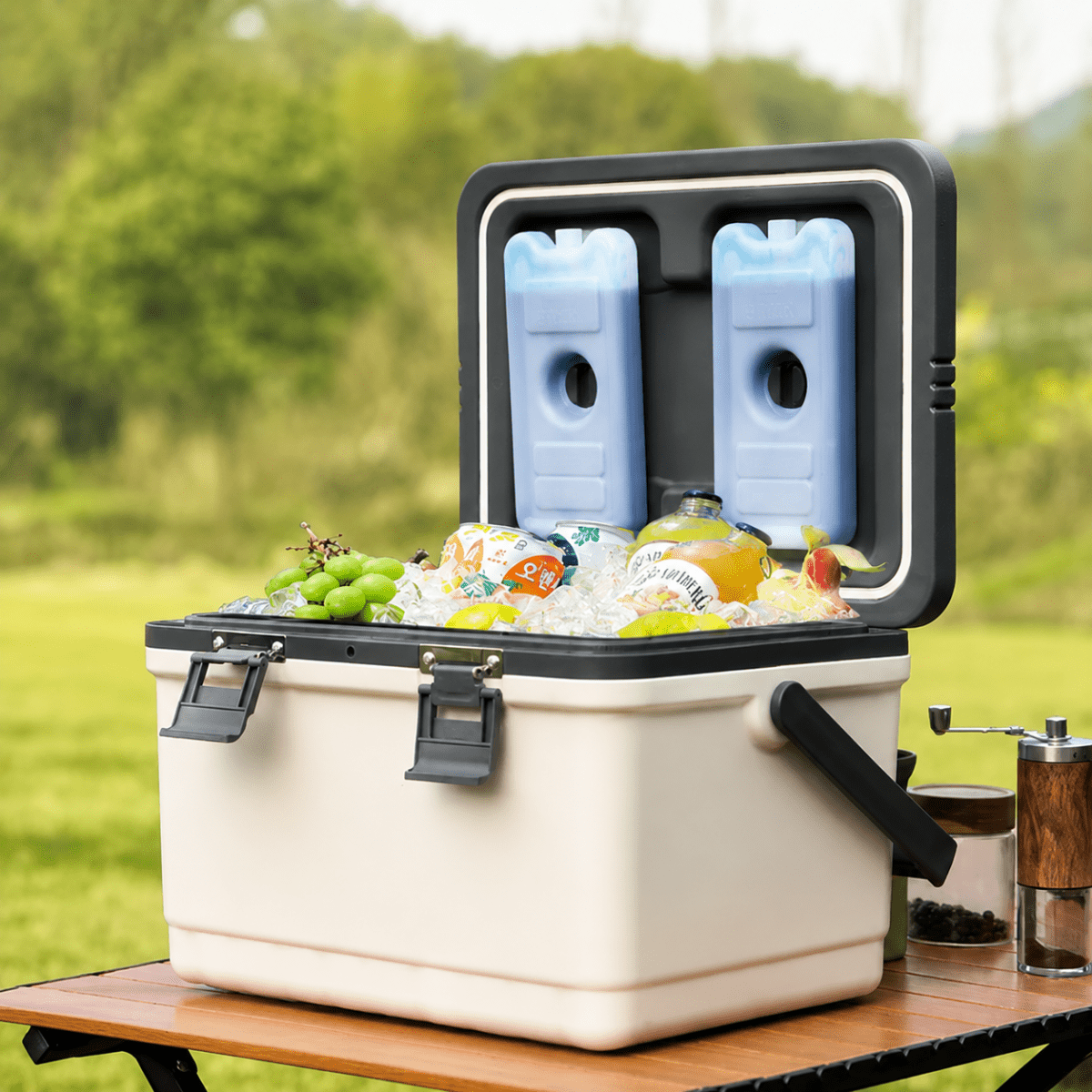 ARCTICTREK – Nevera Aislada para Camping y Aventuras al Aire Libre