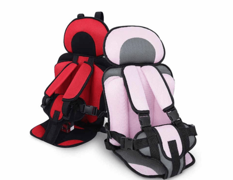 Asiento de Coche Ergonómico para Niños Pequeños con Arnés de 5 Puntos