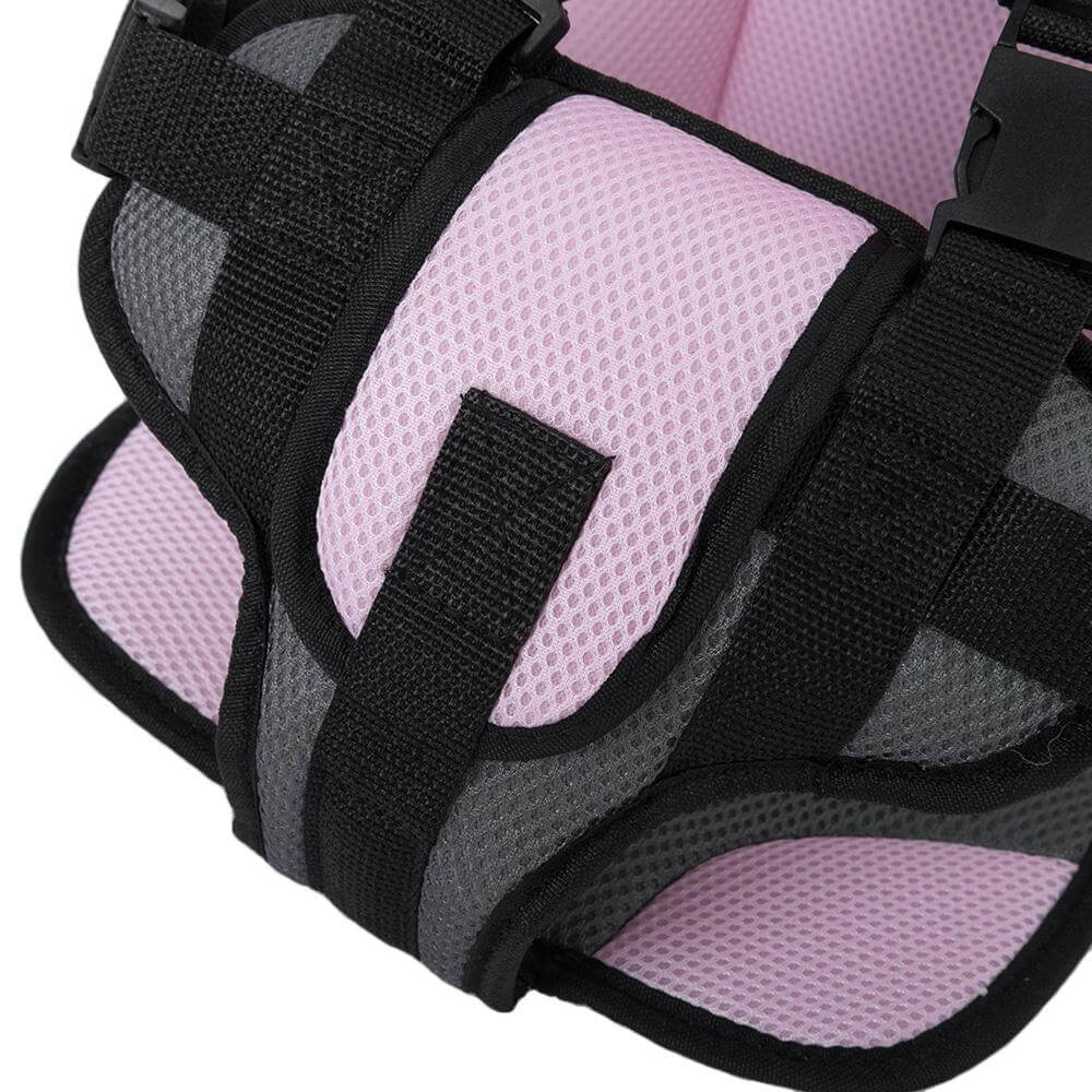 Asiento de Coche Ergonómico para Niños Pequeños con Arnés de 5 Puntos