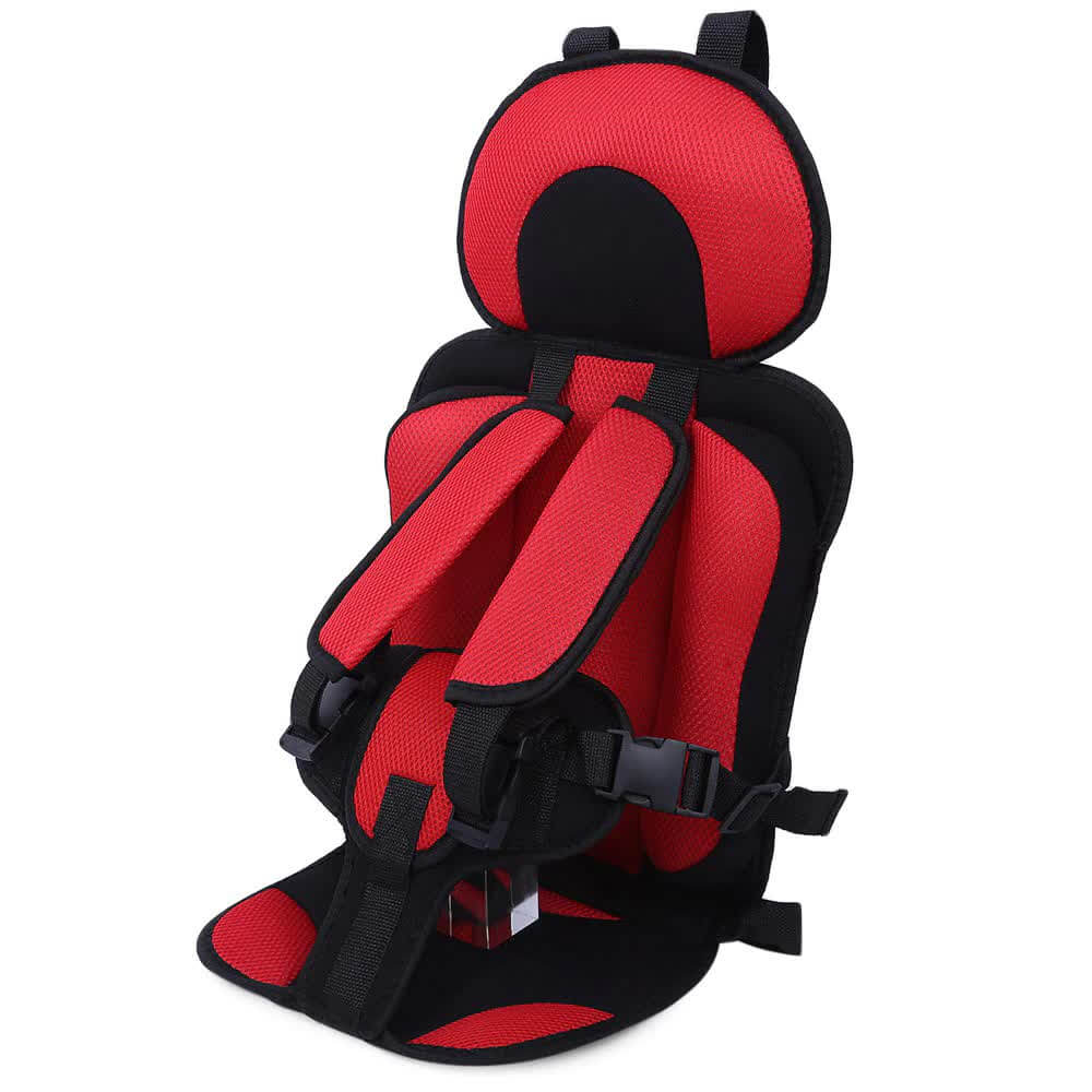 Asiento de Coche Ergonómico para Niños Pequeños con Arnés de 5 Puntos