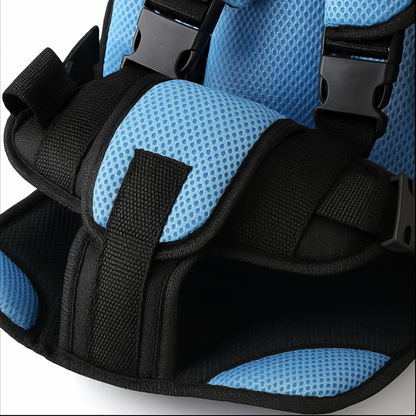 Asiento de Coche Ergonómico para Niños Pequeños con Arnés de 5 Puntos