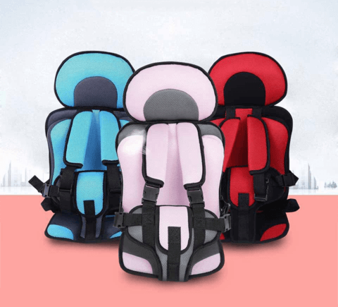 Asiento de Coche Ergonómico para Niños Pequeños con Arnés de 5 Puntos