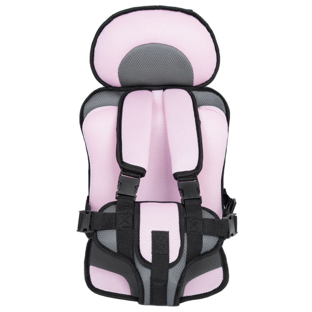 Asiento de Coche Ergonómico para Niños Pequeños con Arnés de 5 Puntos