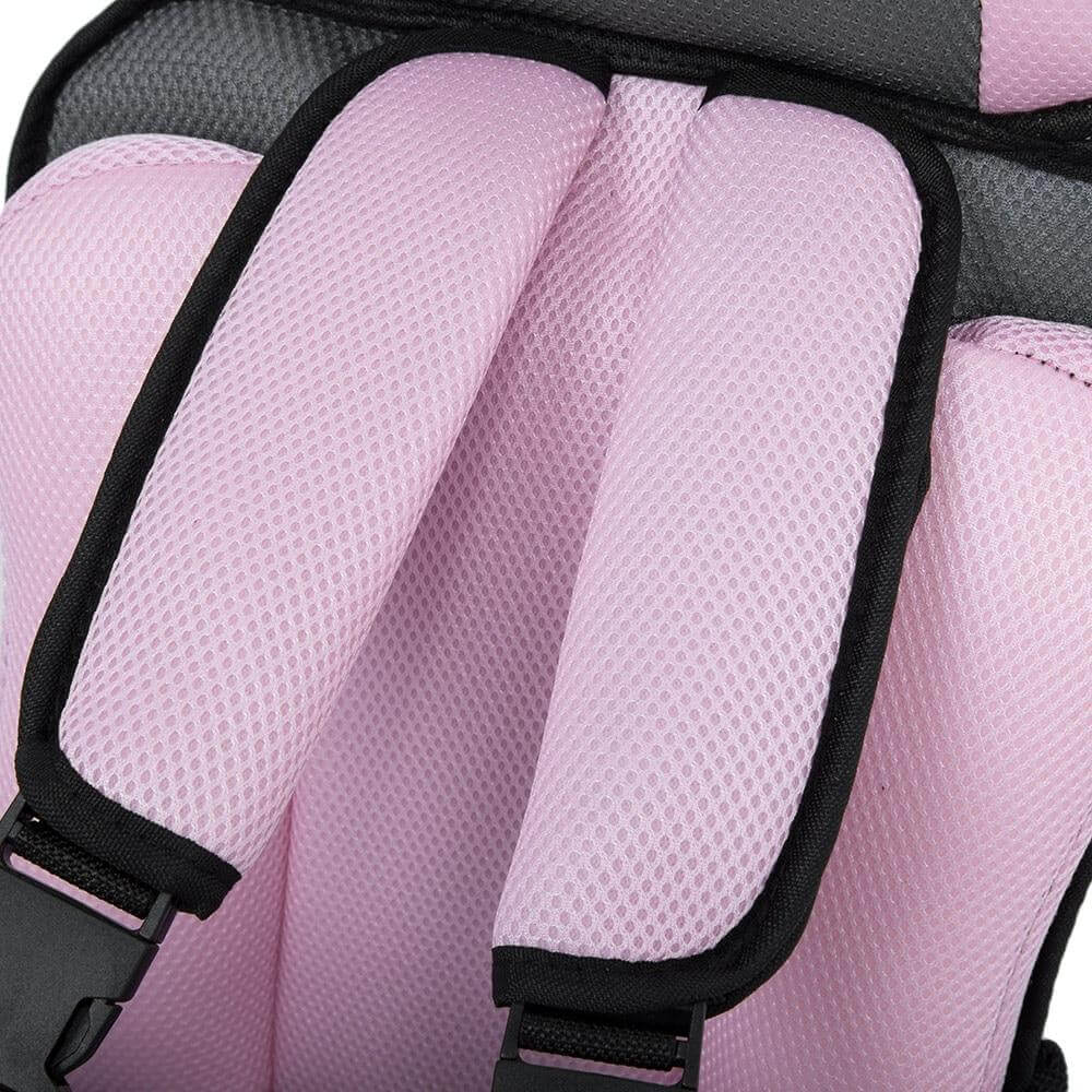 Asiento de Coche Ergonómico para Niños Pequeños con Arnés de 5 Puntos