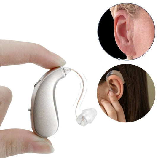Audífono Digital Recargable HearingPlus | para Amplificación de Sonido Clara - Cómodo - Adaptado para Uso Diario VierraSol