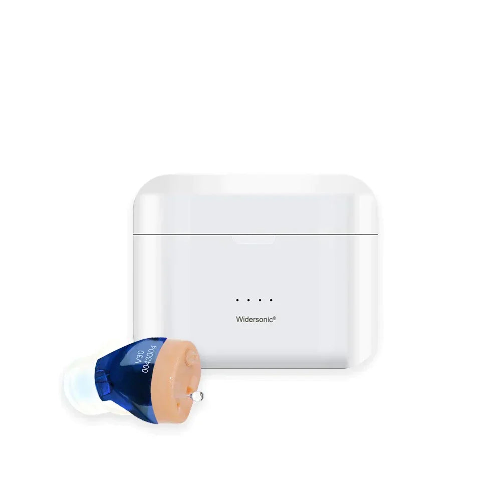 Audífono invisible y potente V30