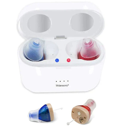 Audífono invisible y potente V30