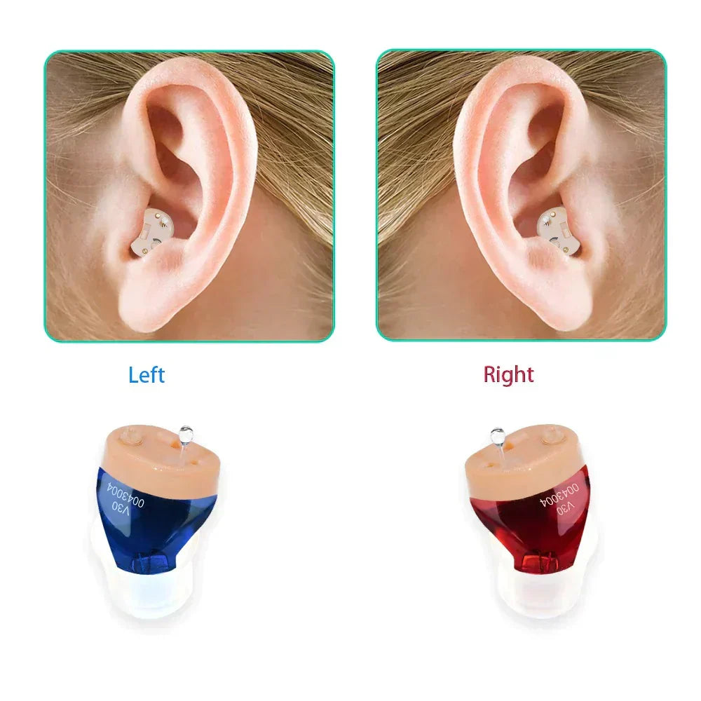Audífono invisible y potente V30