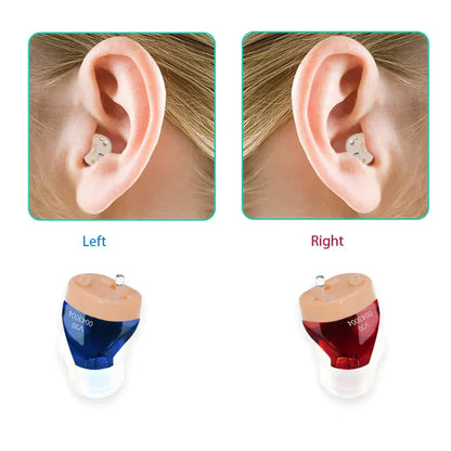 Audífono invisible y potente V30