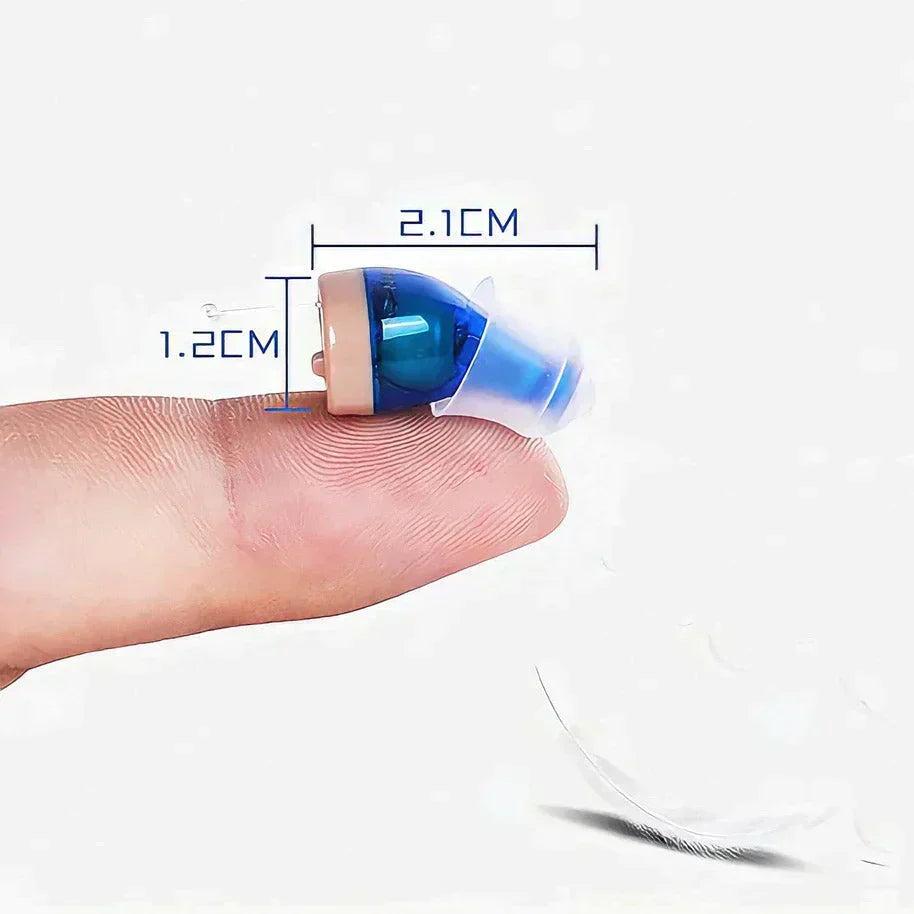 Audífono invisible y potente V30