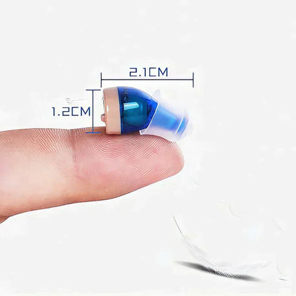 Audífono invisible y potente V30