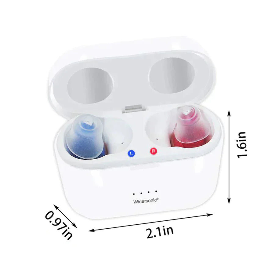 Audífono invisible y potente V30