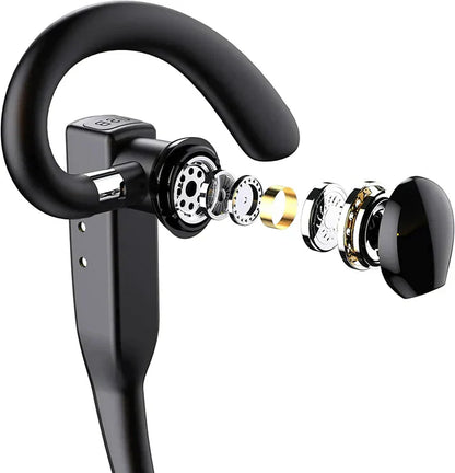 Auricular/Earpiece Inalámbrico Bluetooth 5.1 con Doble Micrófono y Cancelación de Ruido