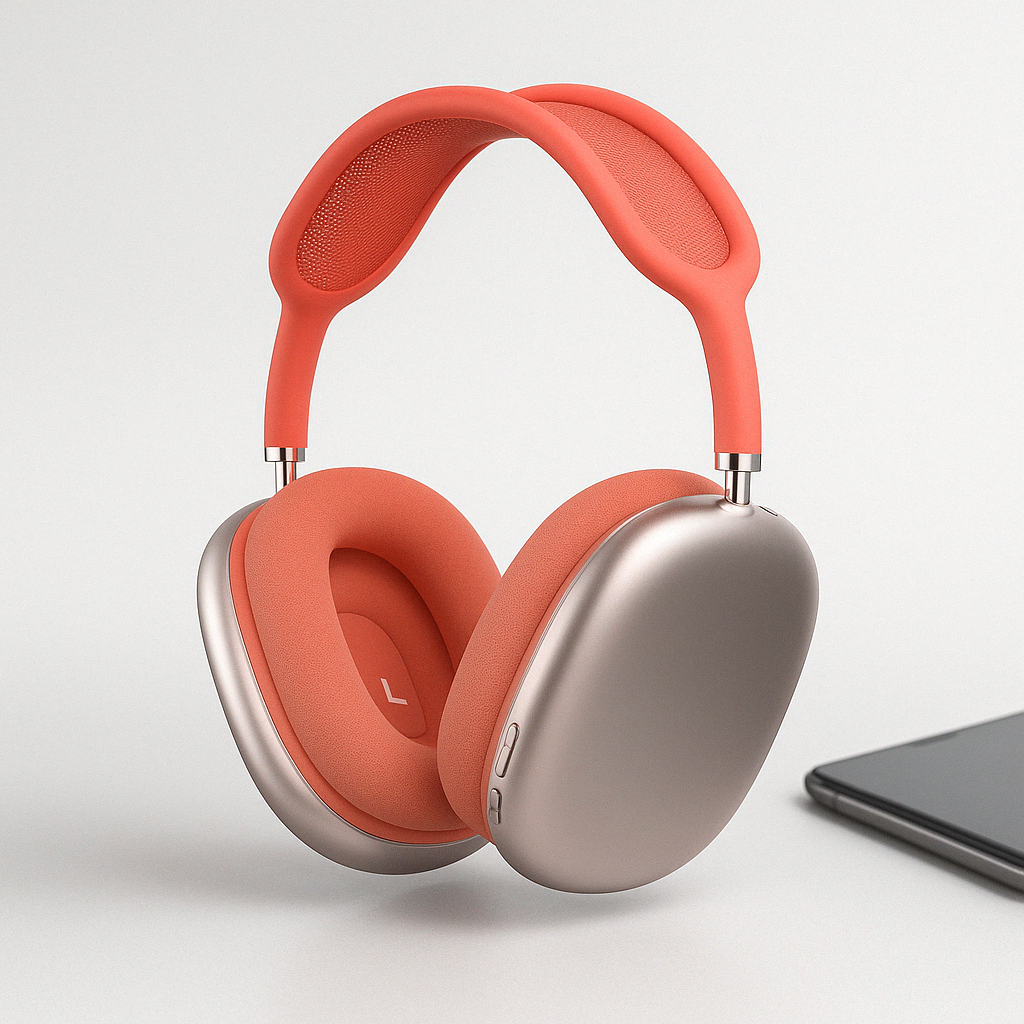 Auriculares Bluetooth Inalámbricos con Cancelación Activa de Ruido – Cómodos y de Alta Calidad