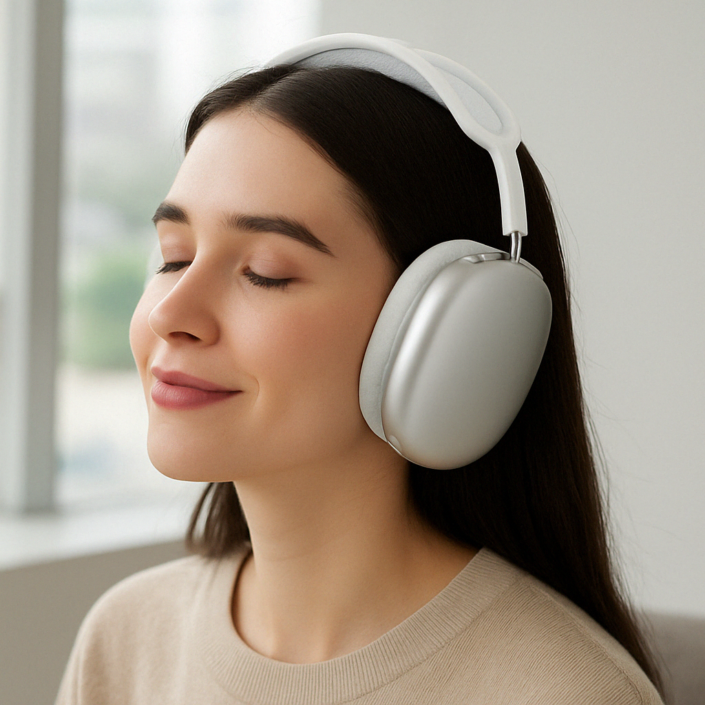 Auriculares Bluetooth Inalámbricos con Cancelación Activa de Ruido – Cómodos y de Alta Calidad