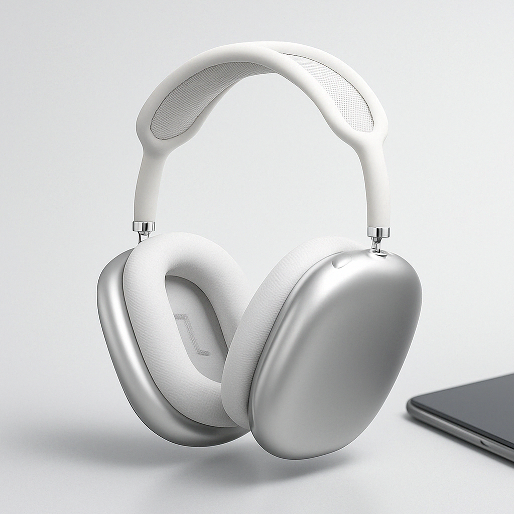 Auriculares Bluetooth Inalámbricos con Cancelación Activa de Ruido – Cómodos y de Alta Calidad