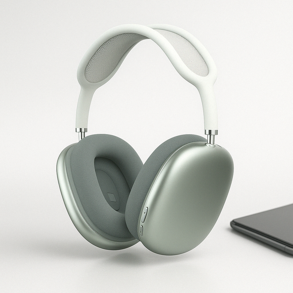 Auriculares Bluetooth Inalámbricos con Cancelación Activa de Ruido – Cómodos y de Alta Calidad