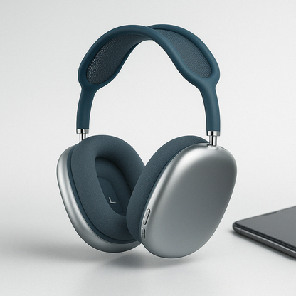 Auriculares Bluetooth Inalámbricos con Cancelación Activa de Ruido – Cómodos y de Alta Calidad