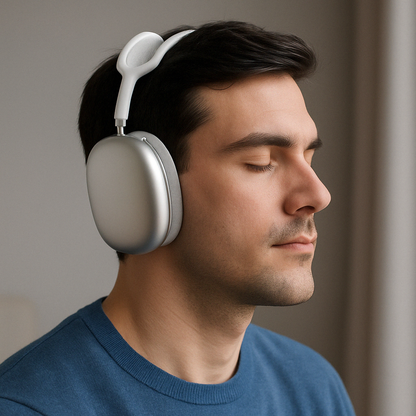 Auriculares Bluetooth Inalámbricos con Cancelación Activa de Ruido – Cómodos y de Alta Calidad