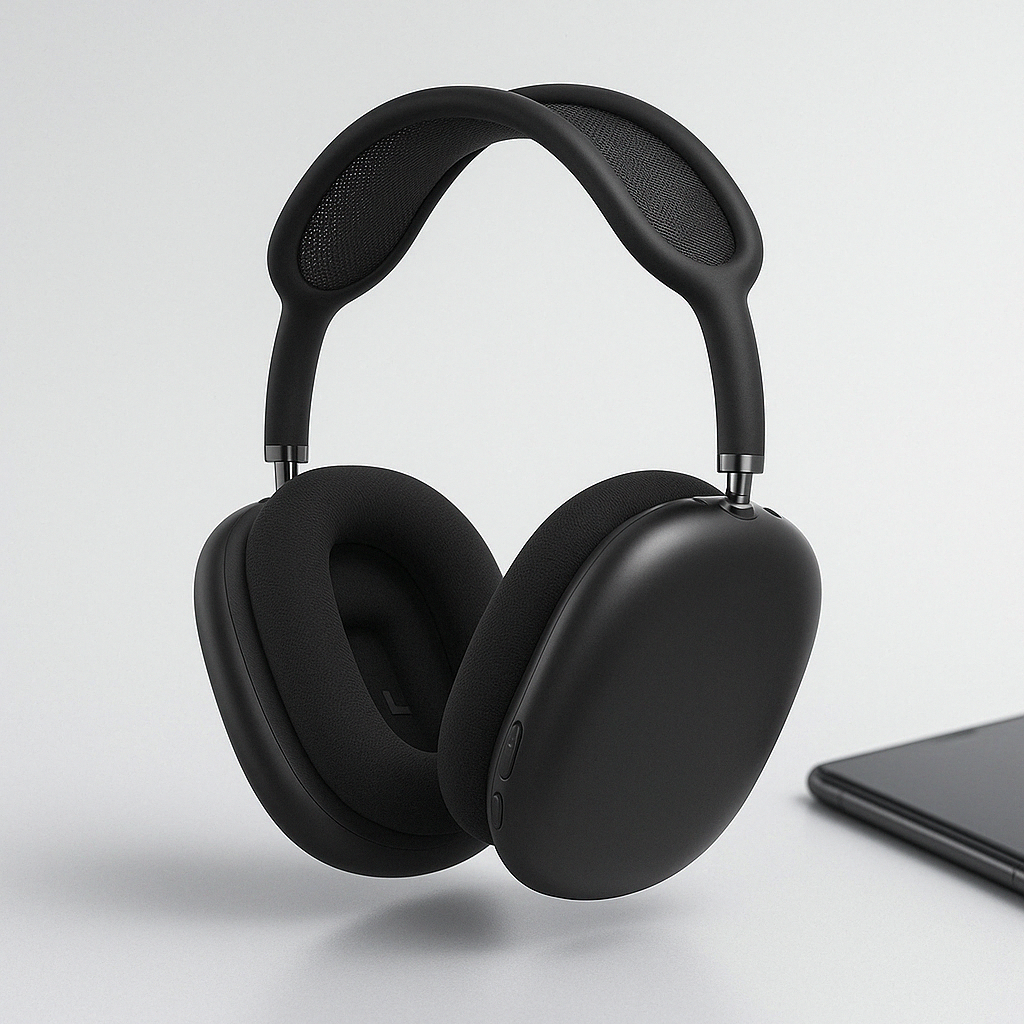 Auriculares Bluetooth Inalámbricos con Cancelación Activa de Ruido – Cómodos y de Alta Calidad