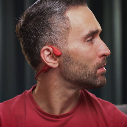 Auriculares estéreo Bluetooth de conducción ósea e impermeables