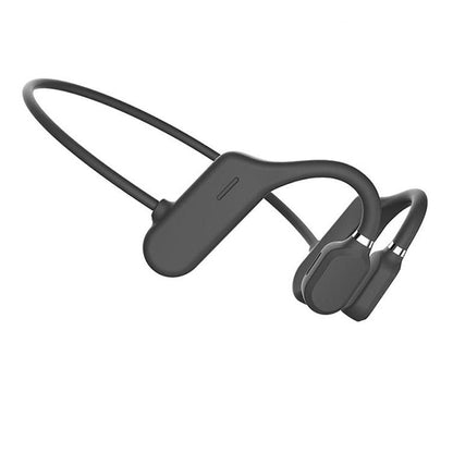 Auriculares estéreo Bluetooth de conducción ósea e impermeables
