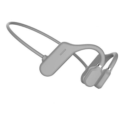 Auriculares estéreo Bluetooth de conducción ósea e impermeables
