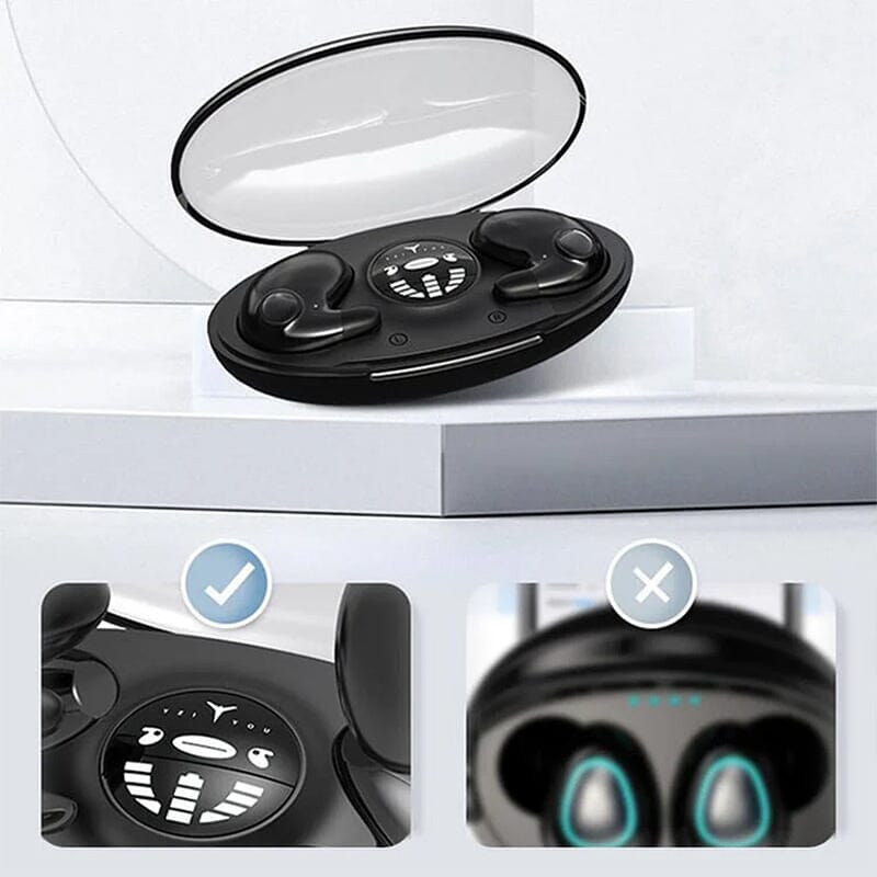 Auriculares Inalámbricos Invisibles para Dormir (1 Par)