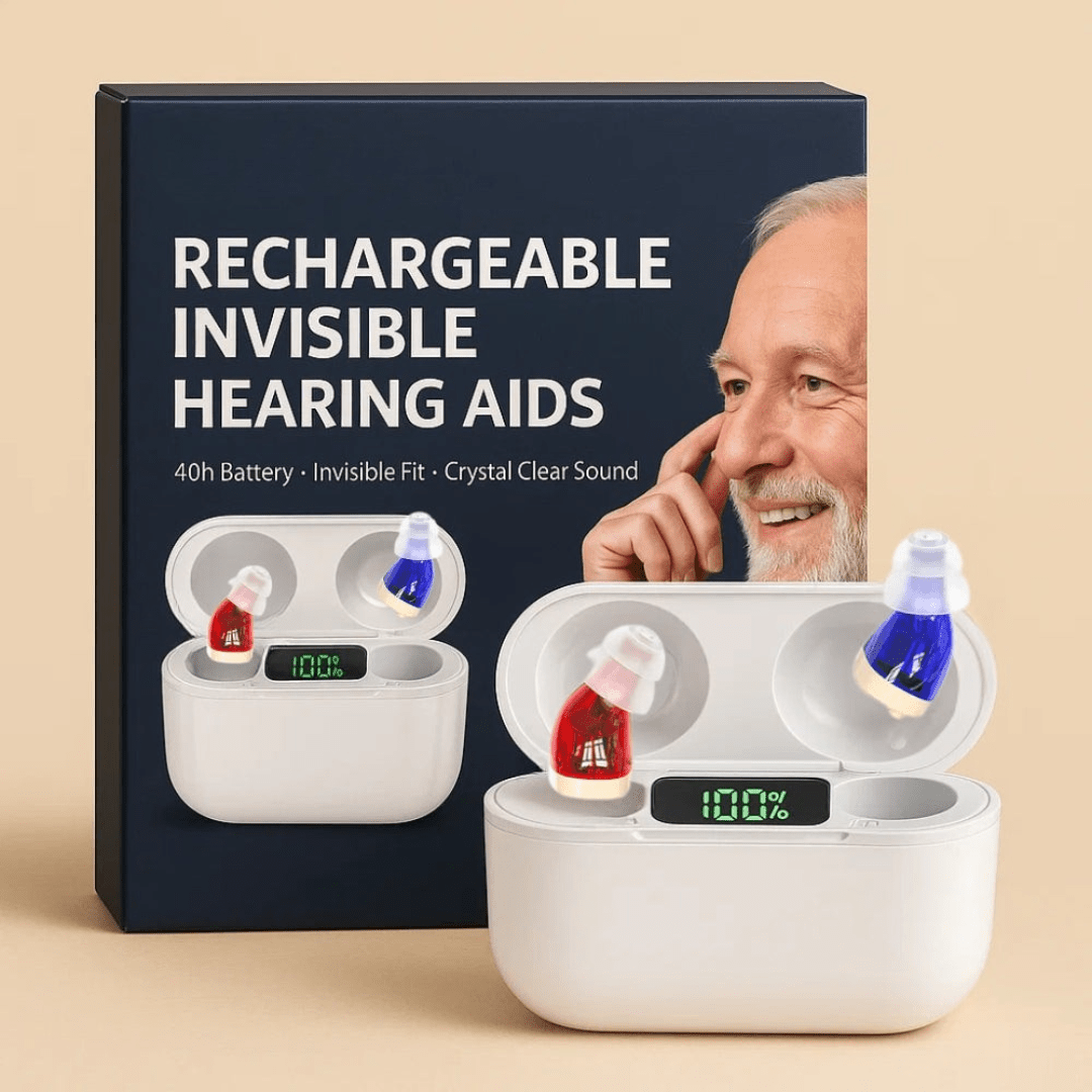 AURIS PRO - Audífonos invisibles intraauriculares para una calidad de sonido superior