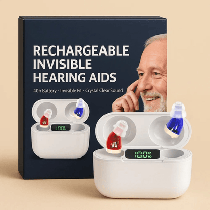 AURIS PRO - Audífonos invisibles intraauriculares para una calidad de sonido superior